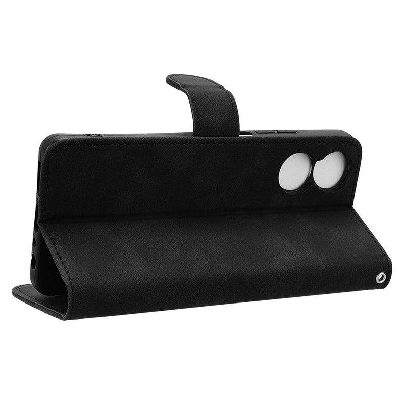 For TCL 50 SE Case PU Leather Folio Stand View Phone Cover Skin-touch For TCL 50 SE Case PU Leather Folio Stand View Phone Cover Skin-touch